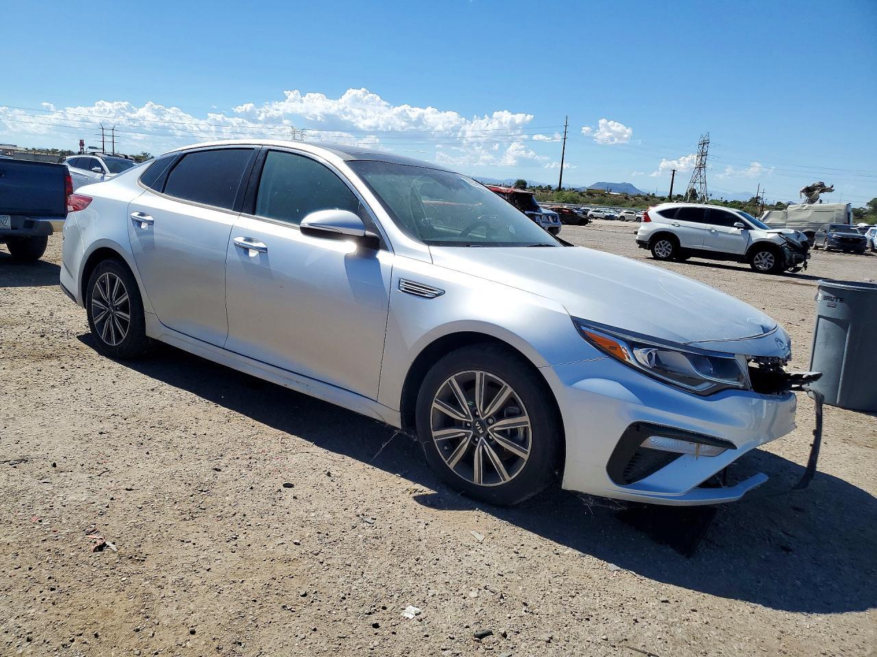 2019 Kia Optima Ex - Фото 4
