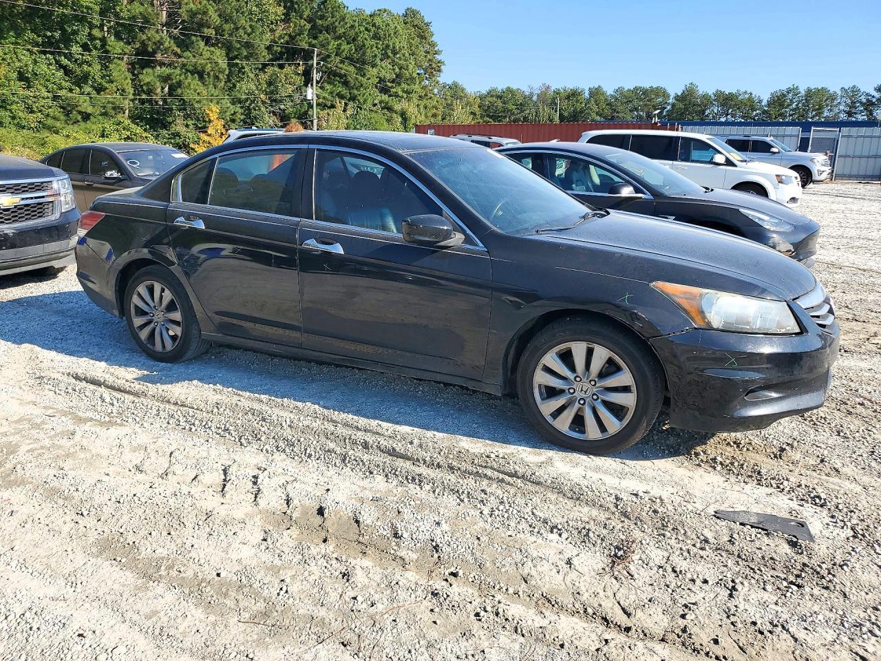 2012 Honda Accord Exl - Image 4