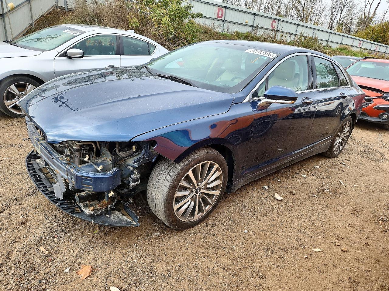 2017 Lincoln Mkz Select