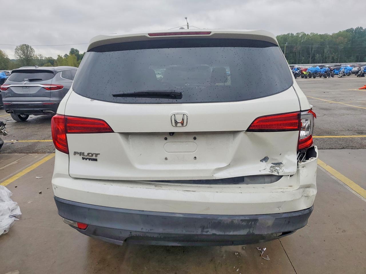 2017 Honda Pilot Ex - Фото 6