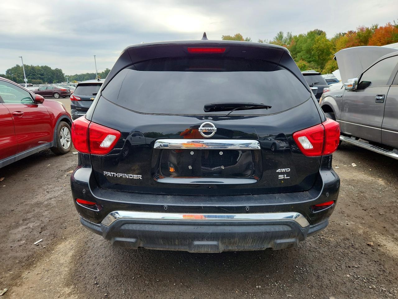 2019 Nissan Pathfinder Sl - Фото 6