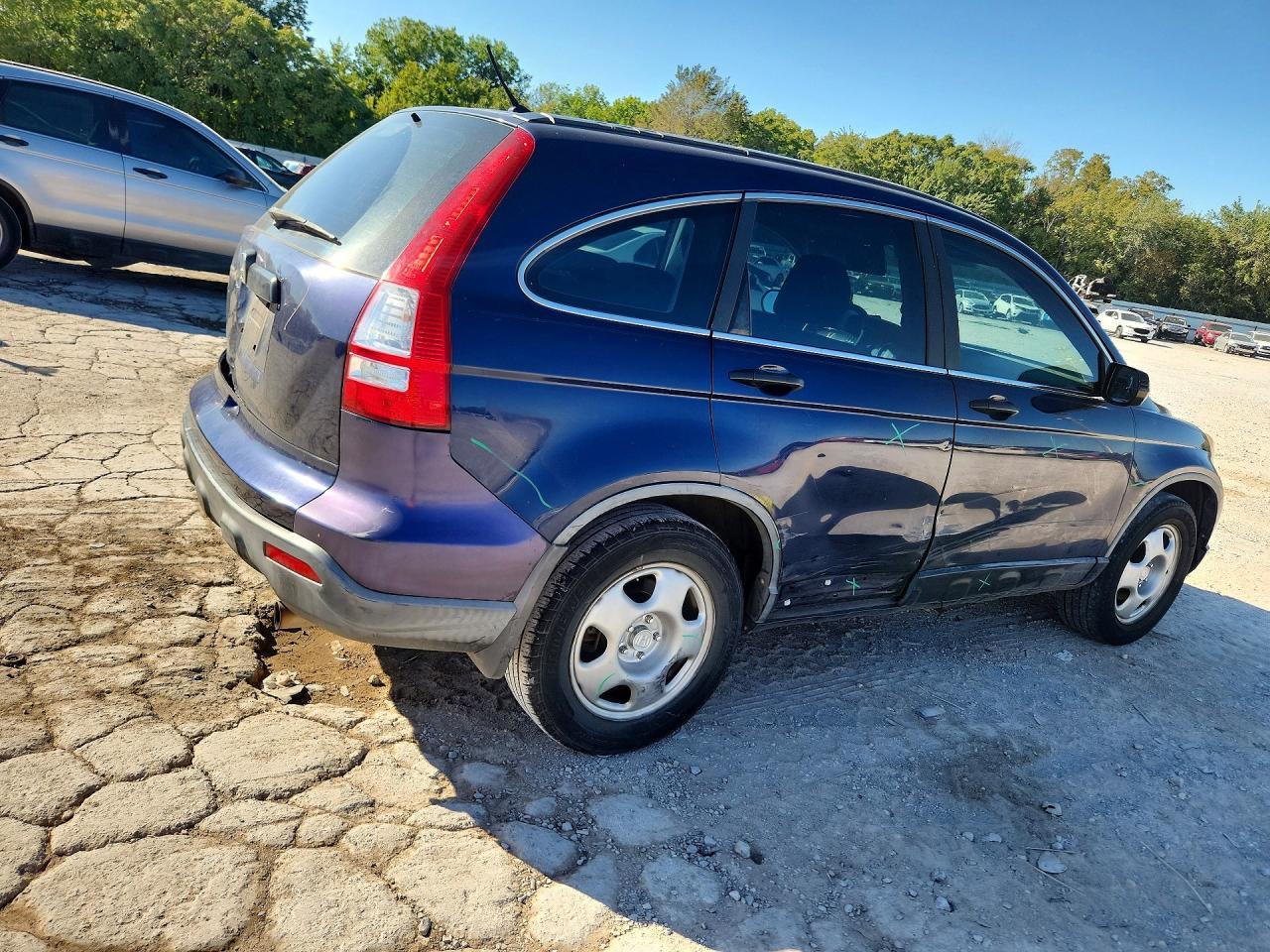 2008 Honda Cr-V Lx - Фото 3