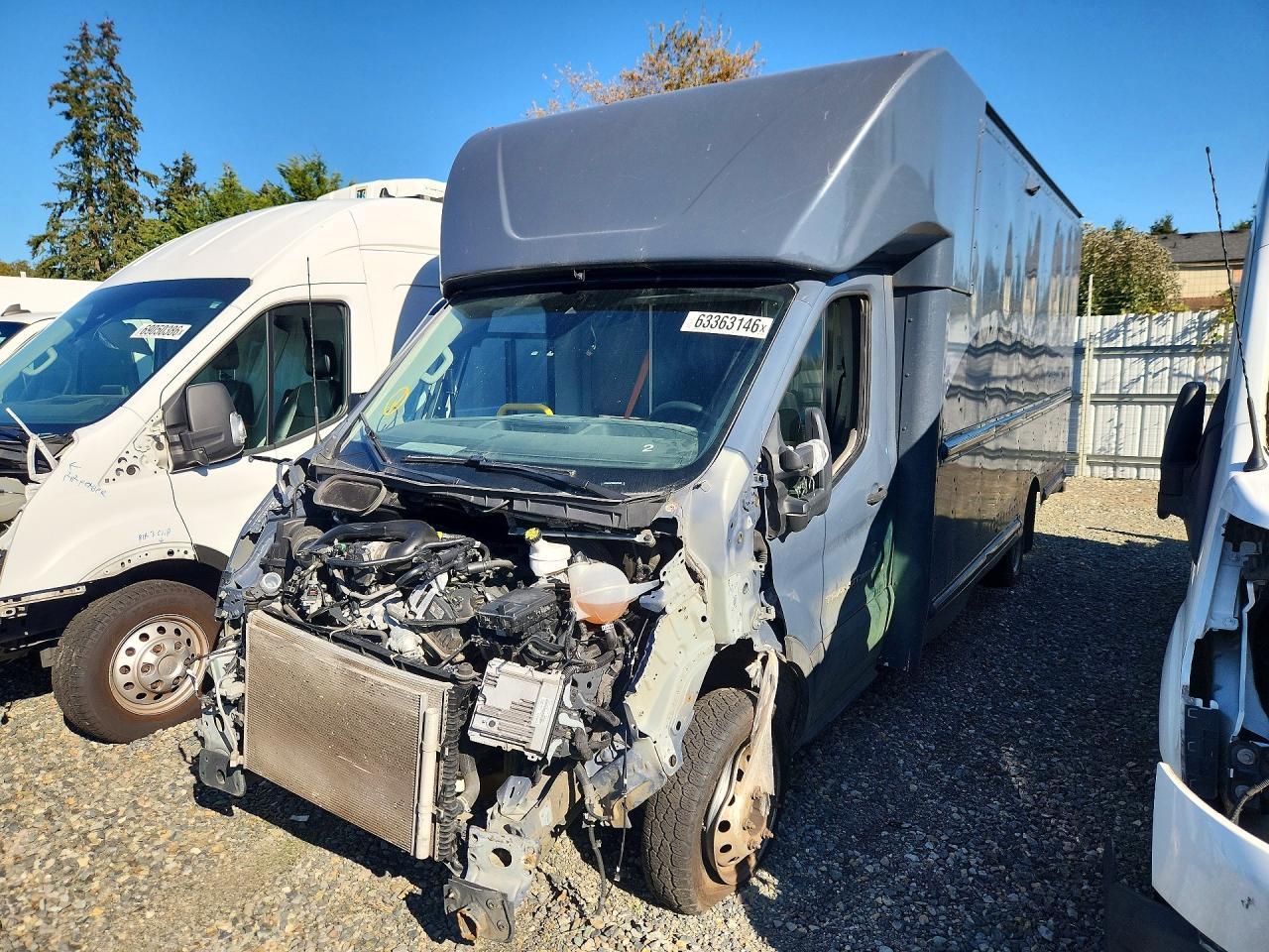 2021 Ford Transit Delivery Truck
