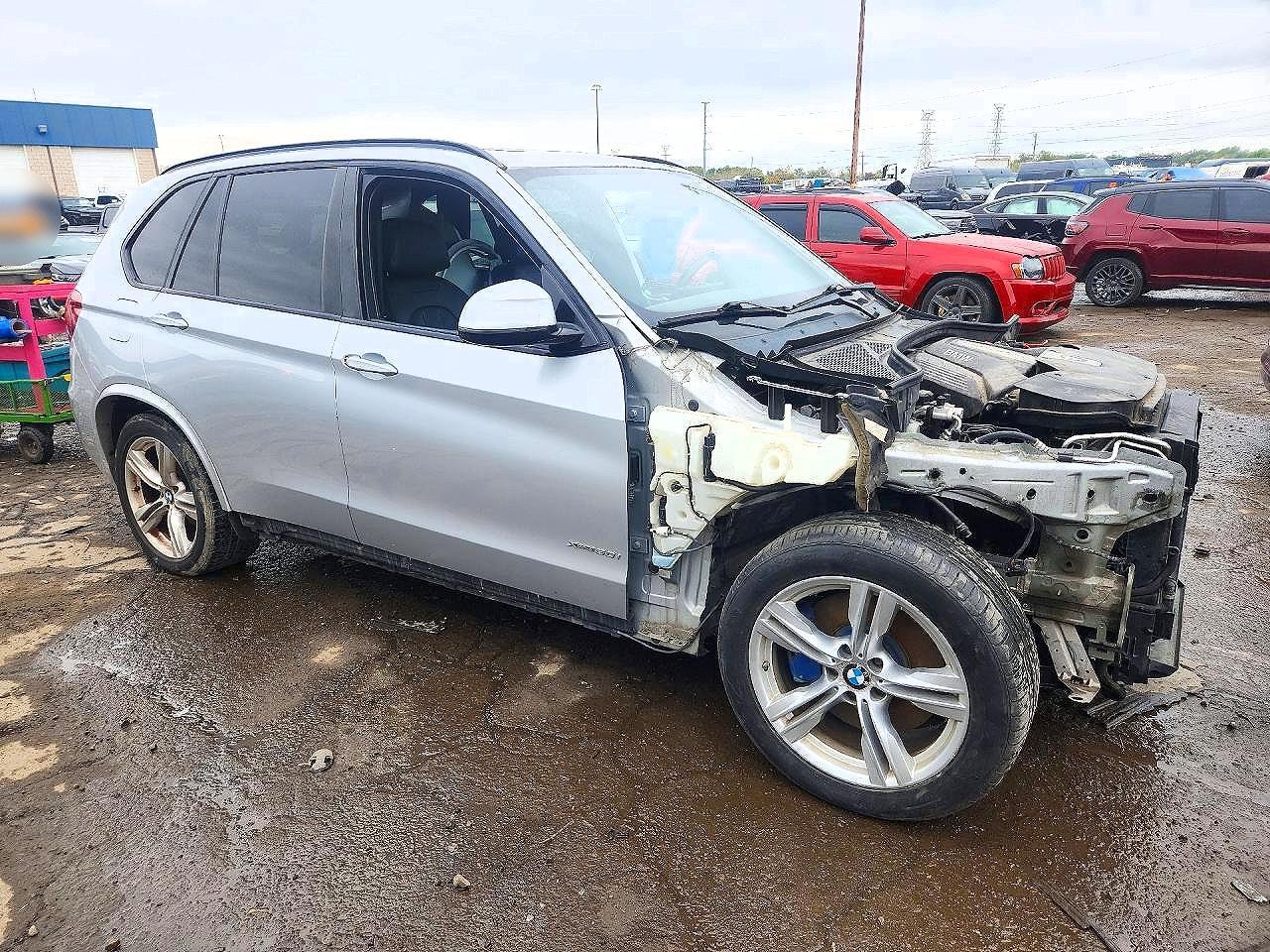 2015 BMW X5 xDrive50I - Фото 4