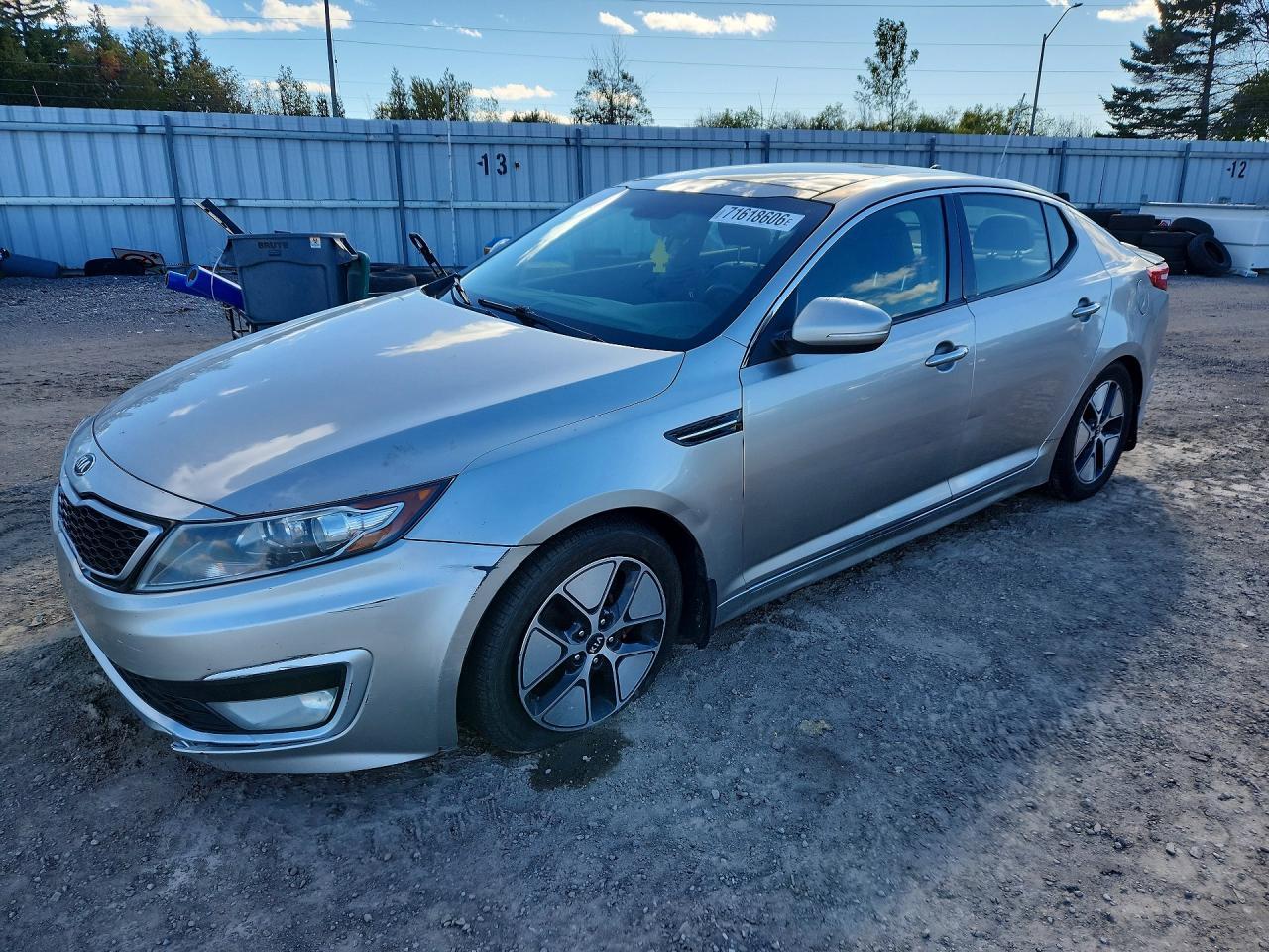 2013 Kia Optima Hybrid