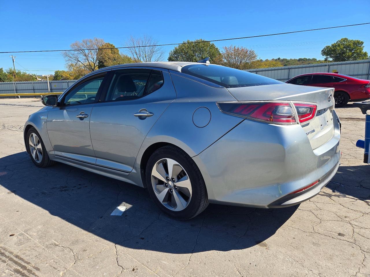 2014 Kia Optima Hybrid - Фото 2