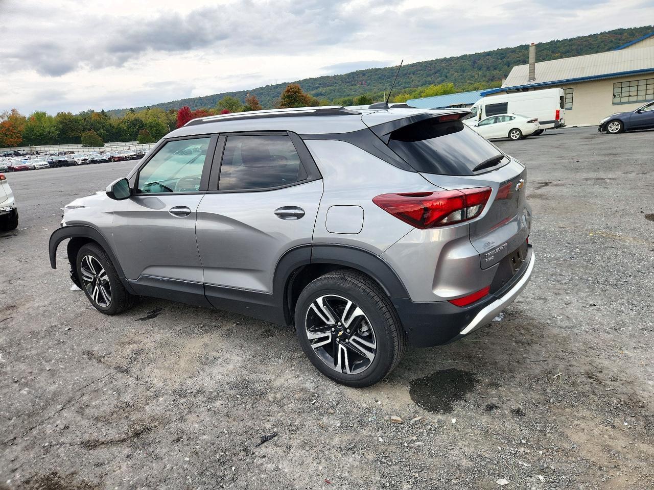 2024 Chevrolet Trailblazer Lt - Фото 2