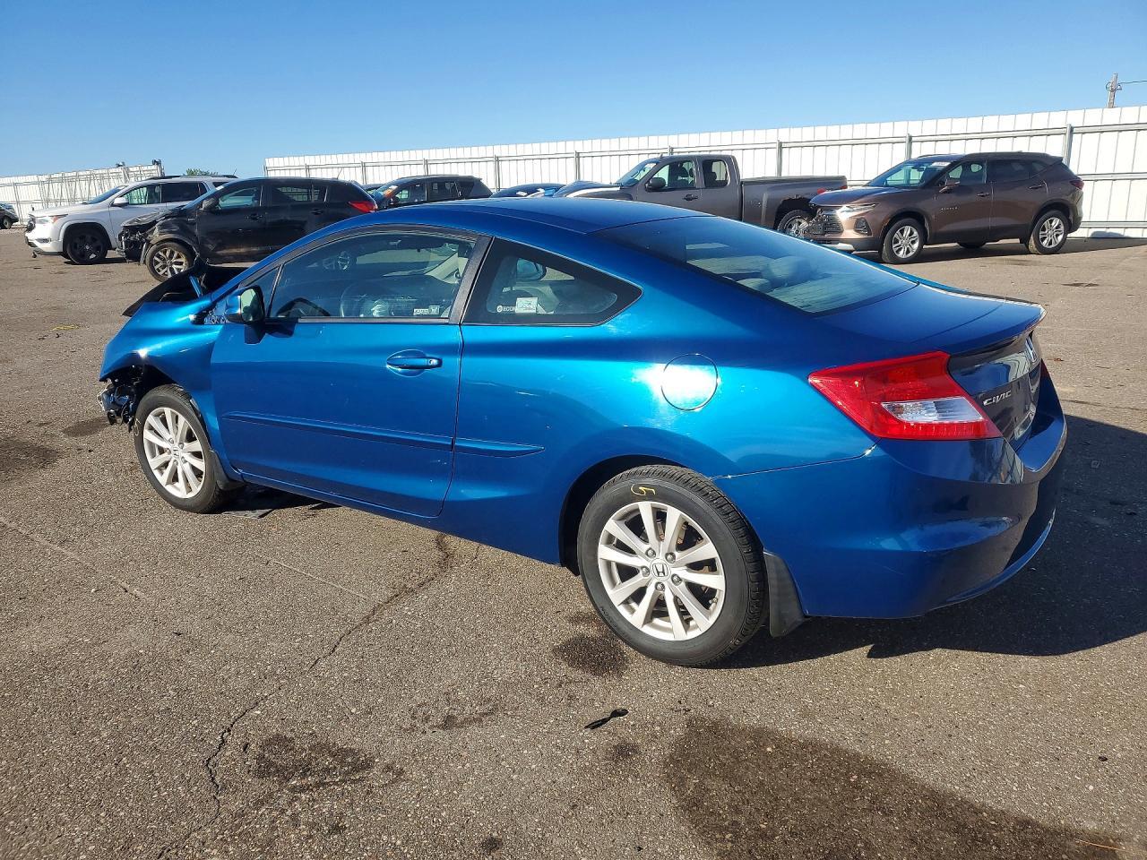 2012 Honda Civic Ex - Фото 2