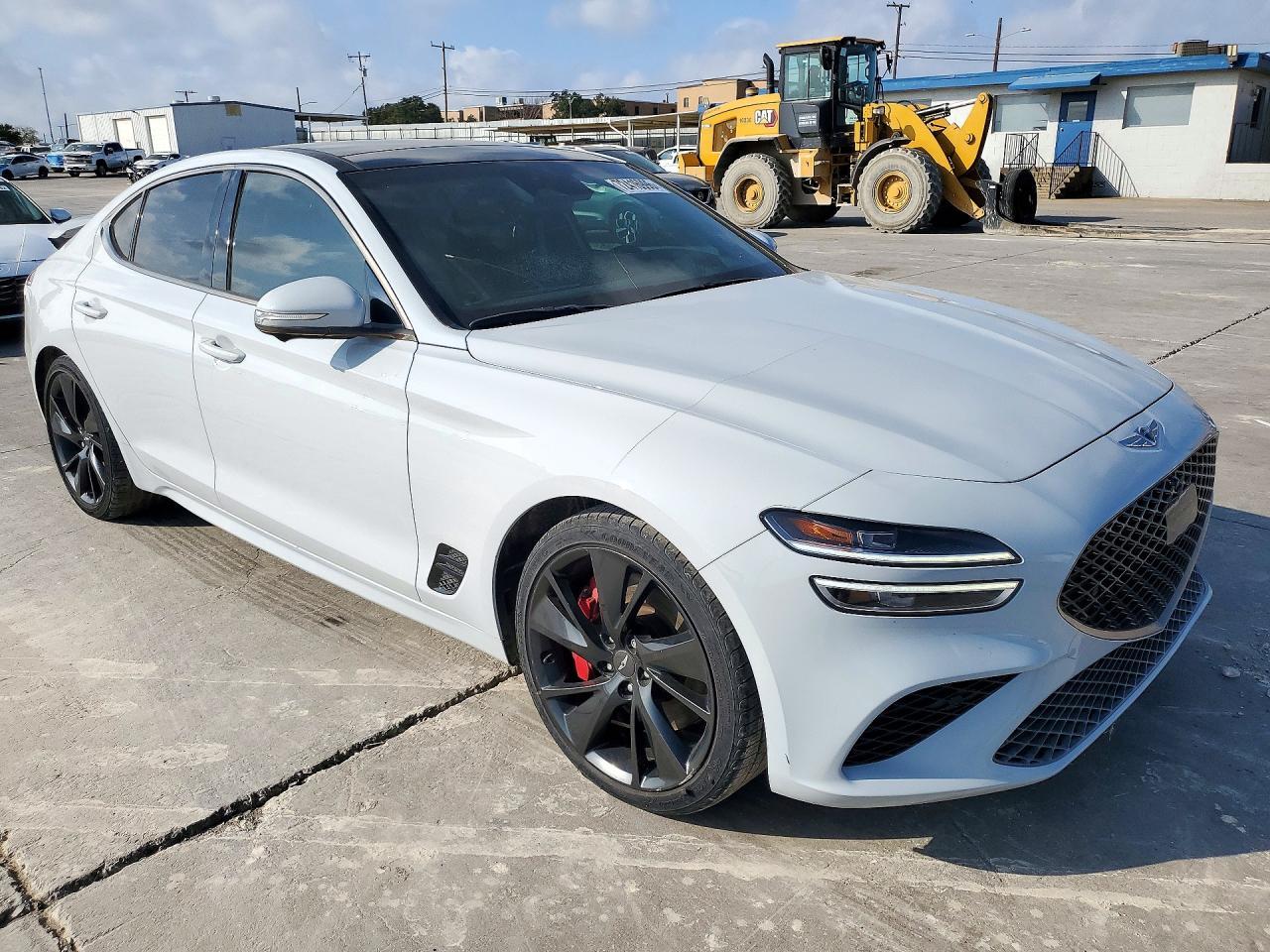 2022 Genesis G70 3.3T Standard - Фото 4
