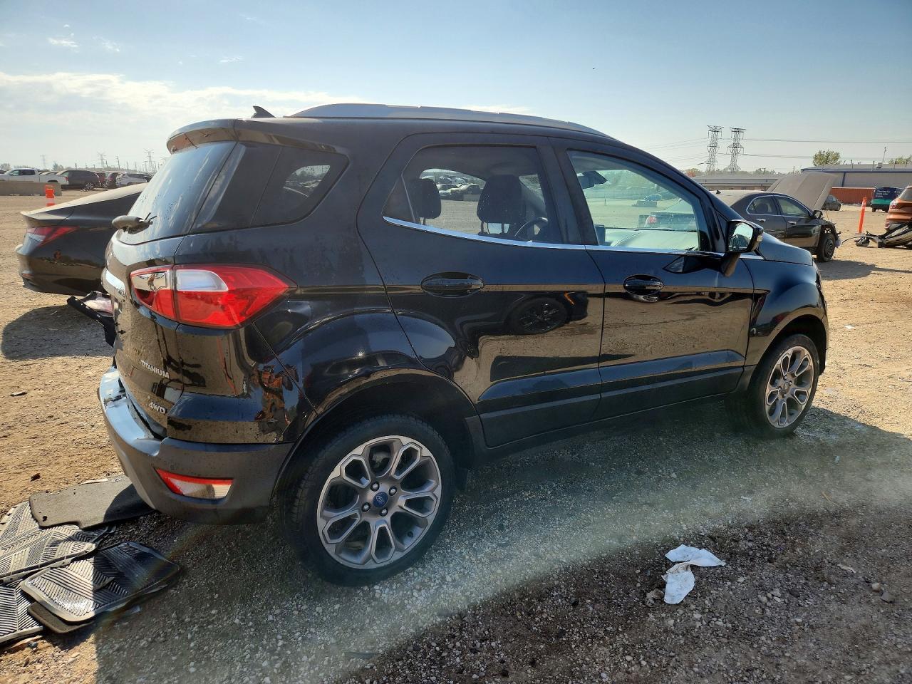 2018 Ford Ecosport Titanium - Фото 3