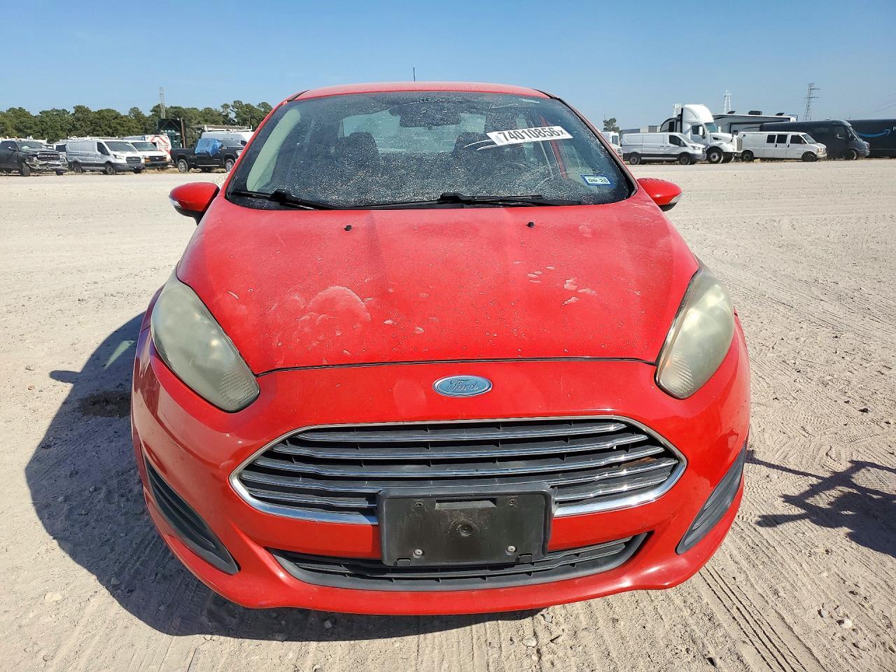 2015 Ford Fiesta Se - Image 5