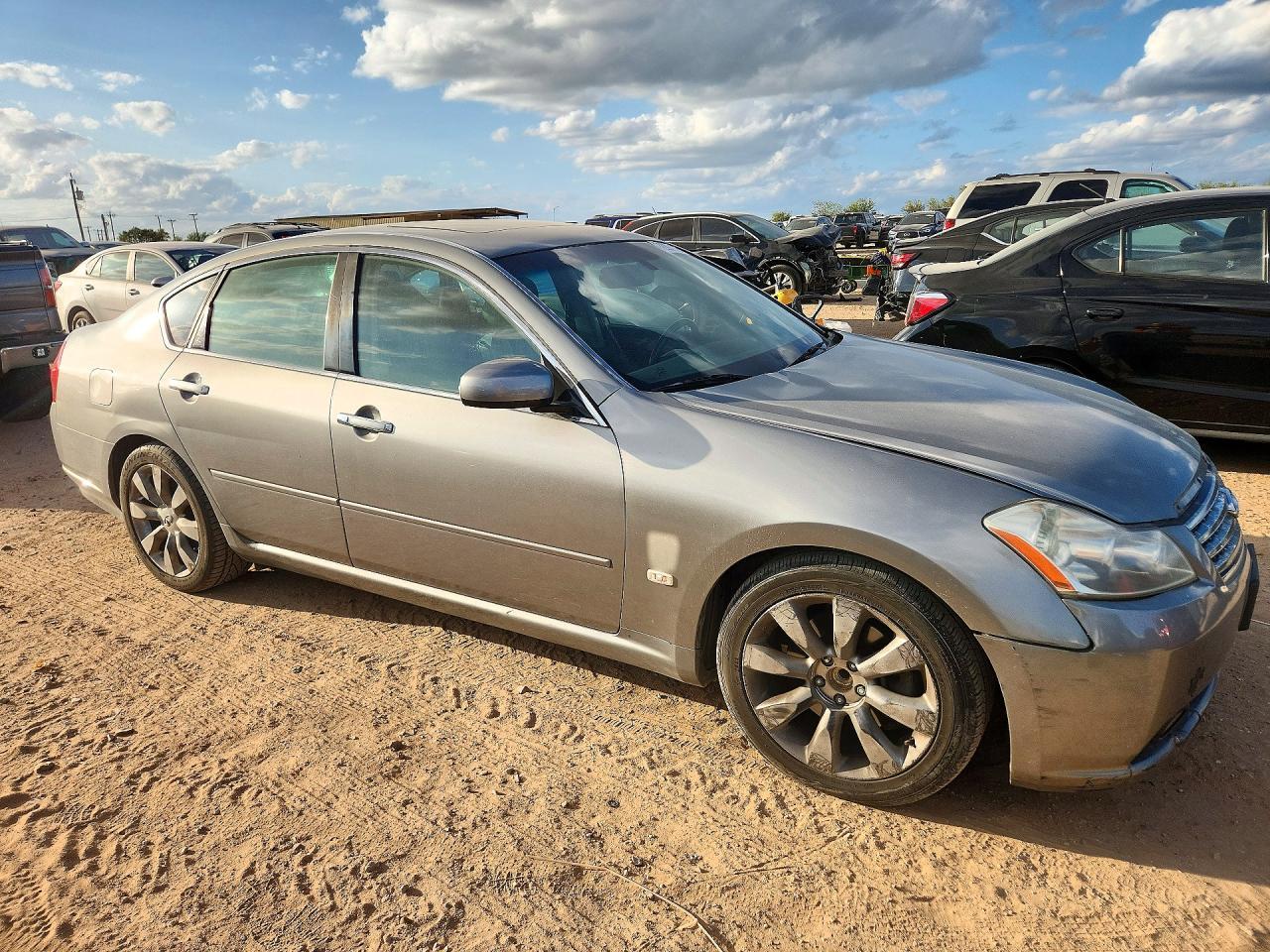 2007 Infiniti M35 Base - Фото 4