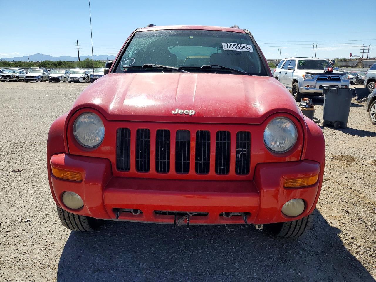 2003 Jeep Liberty Limited - Фото 5