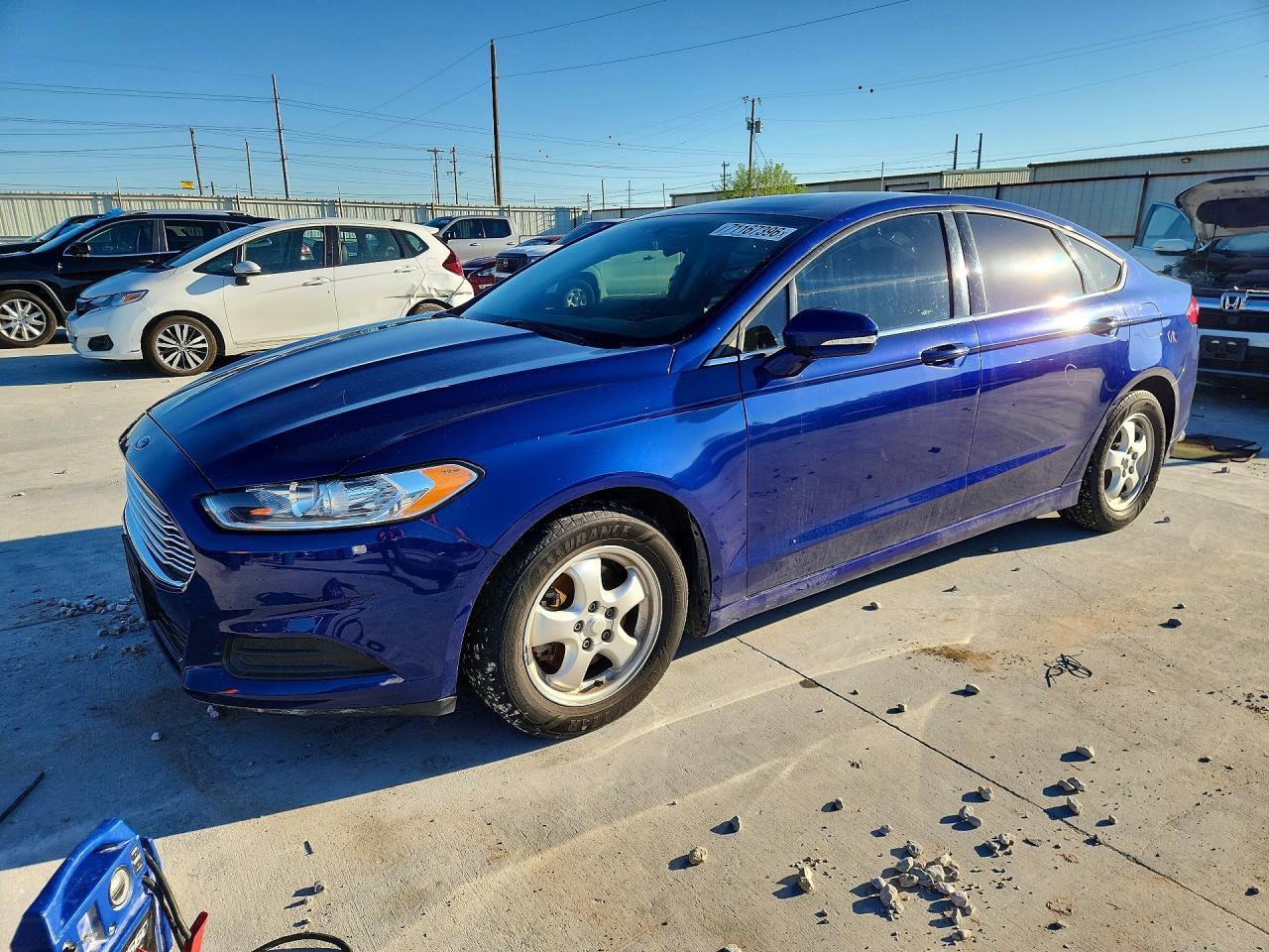 2013 Ford Fusion Se