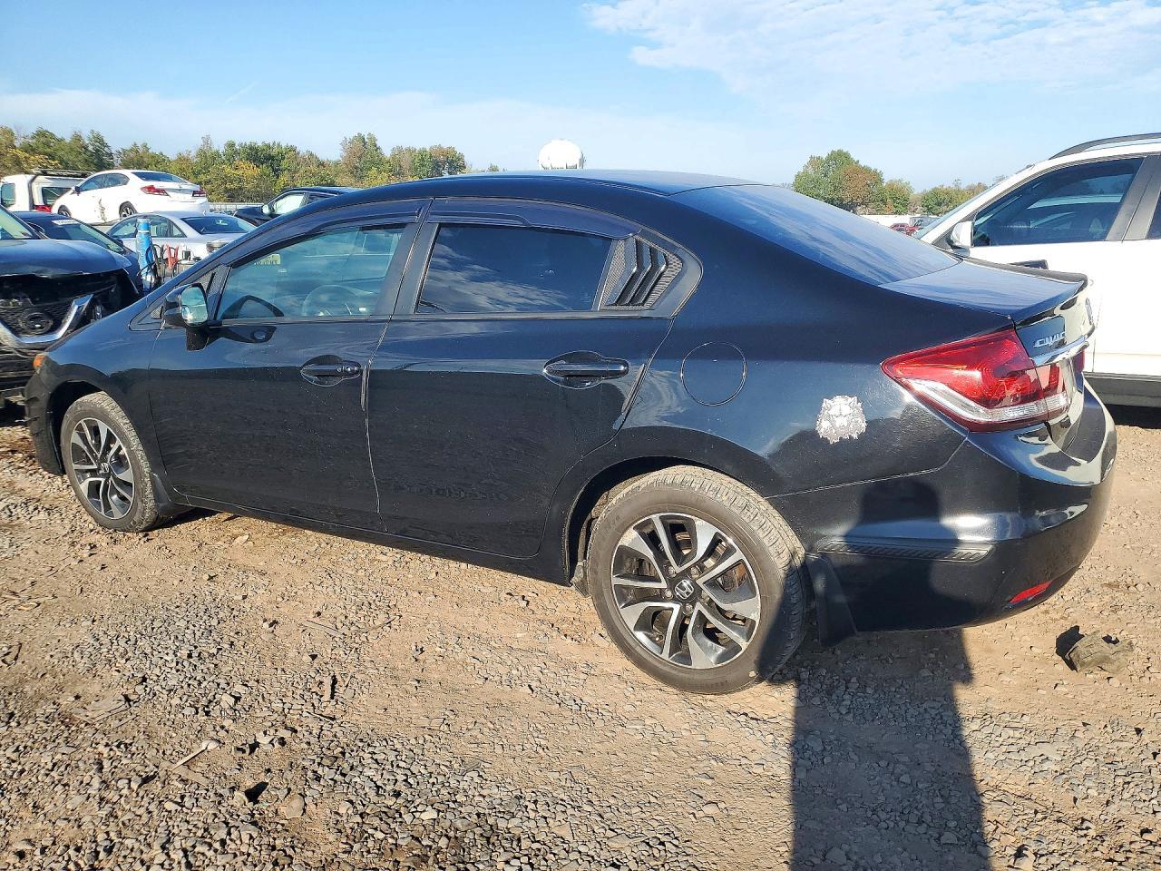 2015 Honda Civic Ex - Фото 2