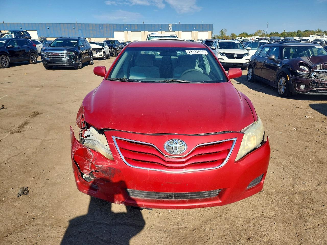 2011 Toyota Camry Le - Фото 5