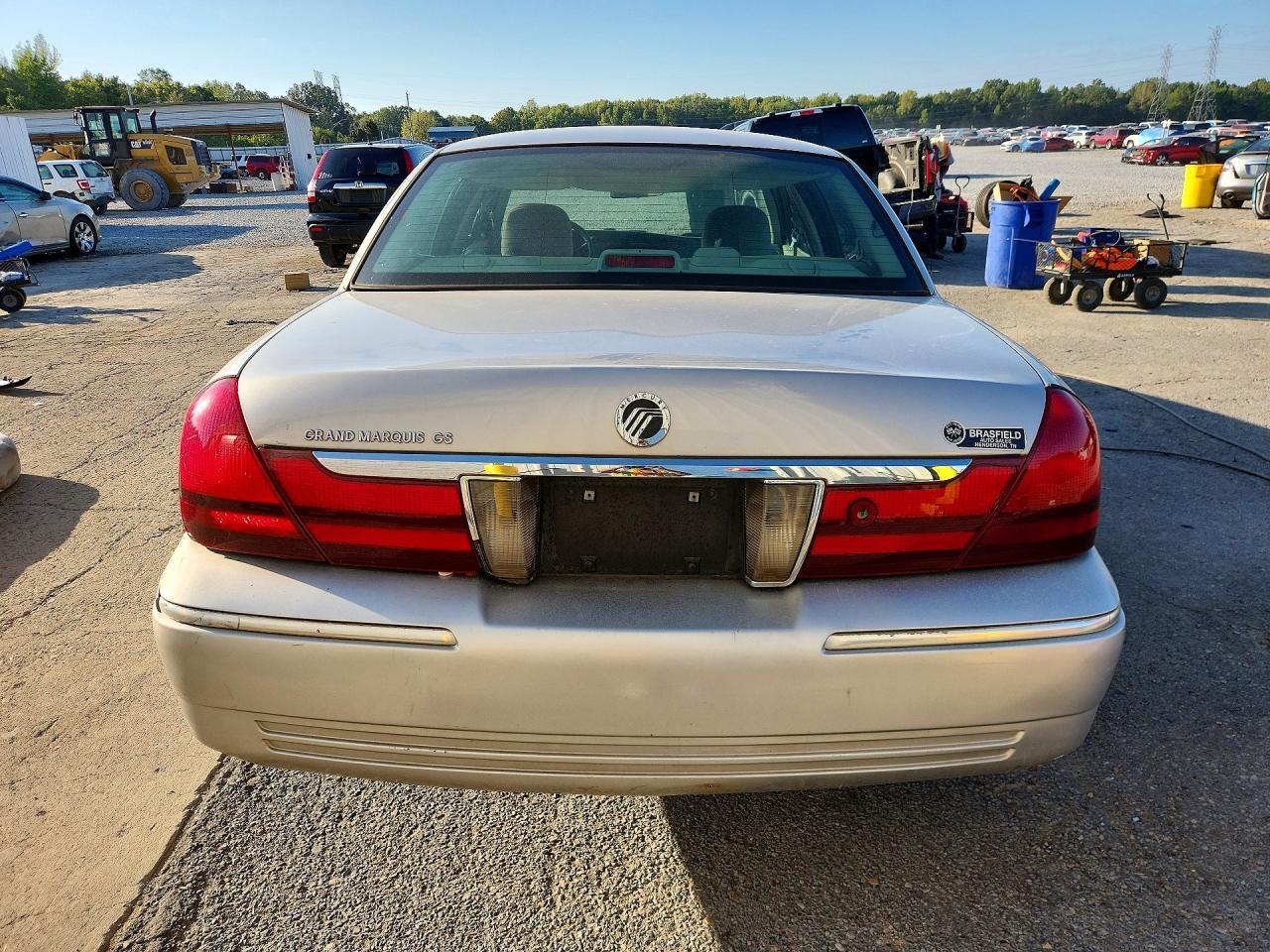 2004 Mercury Grand Marquis Gs - Фото 6