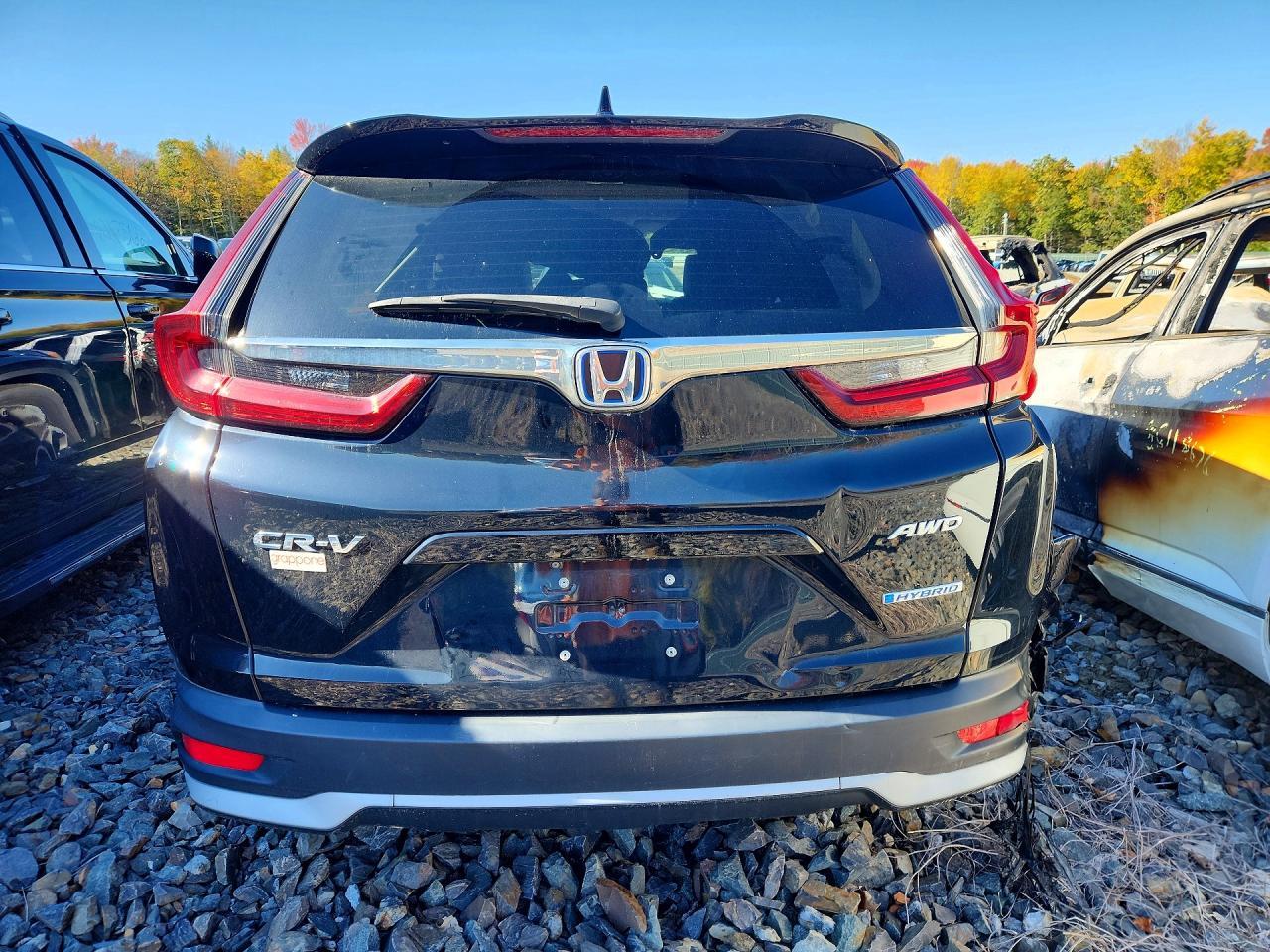 2021 Honda Cr-V Exl - Фото 6
