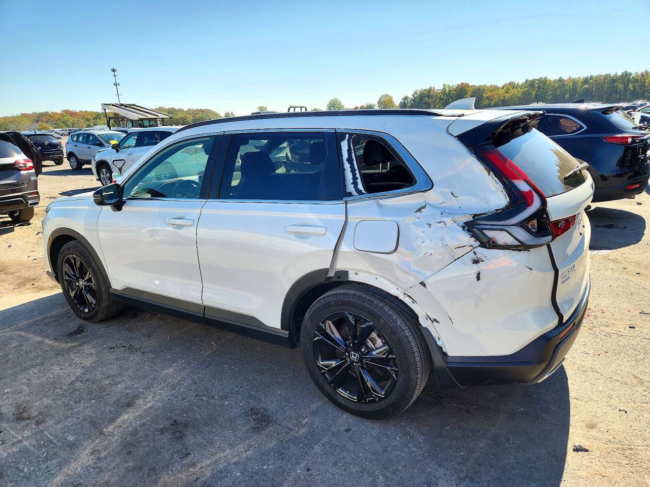 2025 Honda Cr-V Sport Touring - Фото 2