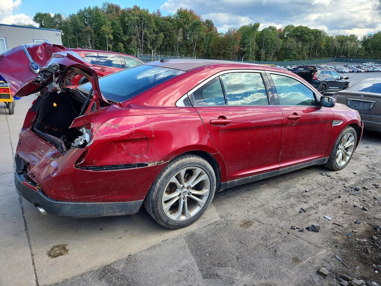 2013 Ford Taurus Sel - Фото 3