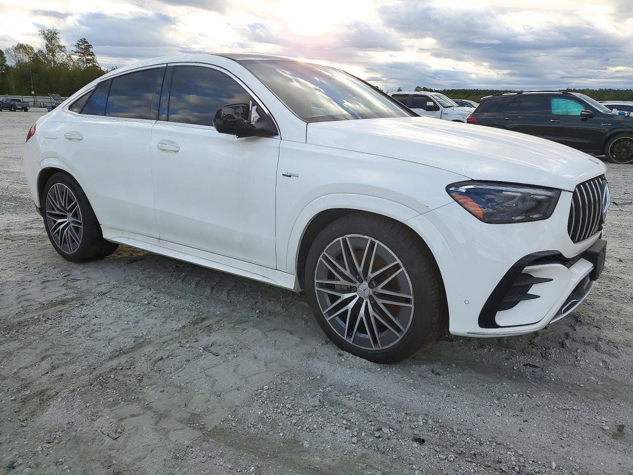 2024 Mercedes-Benz Gle Coupe Amg 53 4Matic - Фото 4