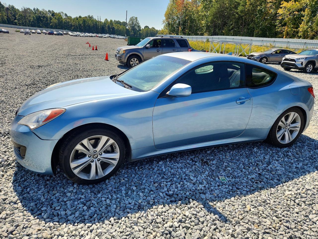 2012 Hyundai Genesis Coupe 2.0T