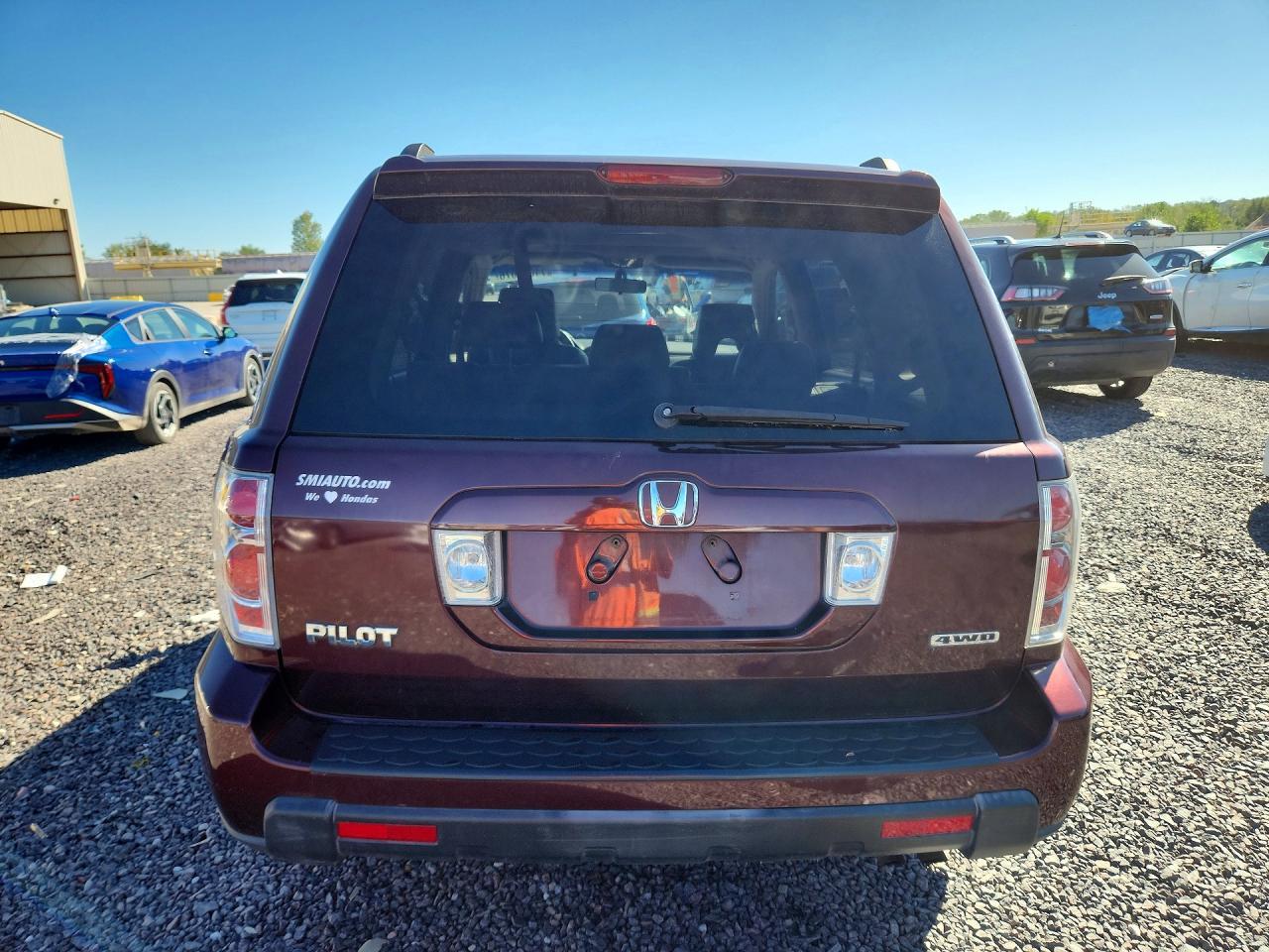 2007 Honda Pilot Exl - Фото 6