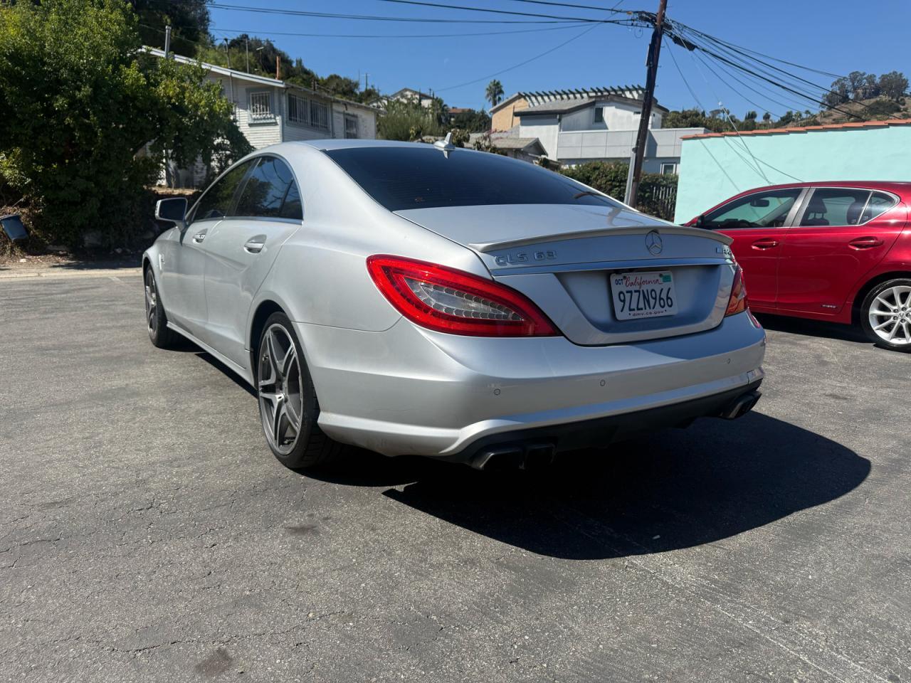 2012 Mercedes-Benz Cls 63 Amg - Фото 3