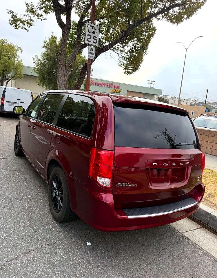 2019 Dodge Grand Caravan Gt - Фото 3