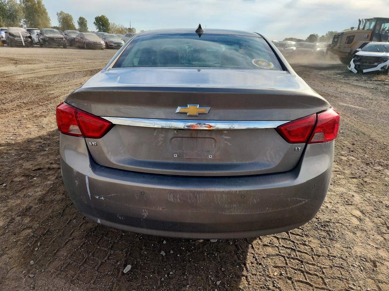 2018 Chevrolet Impala Lt - Фото 6