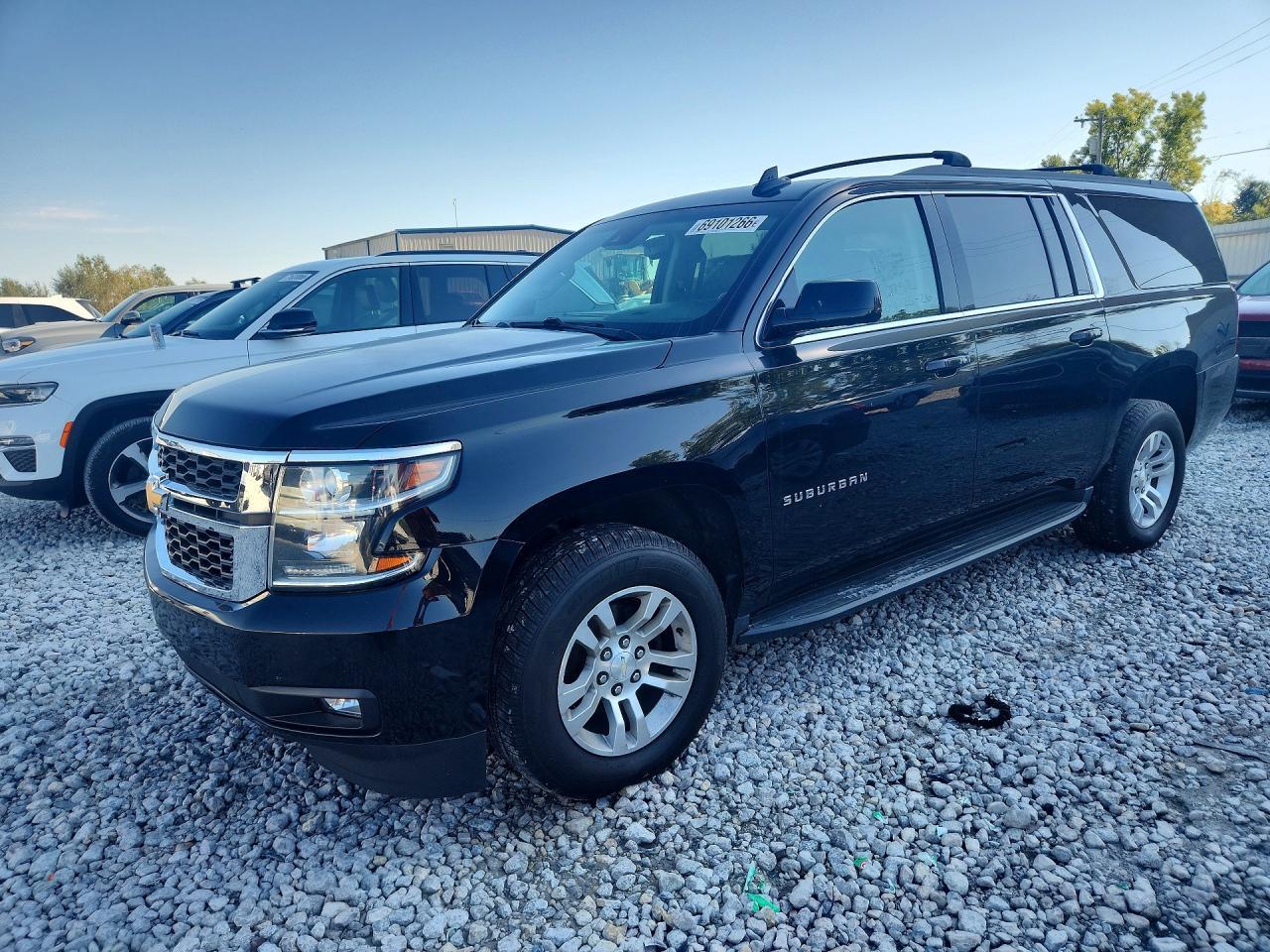 2016 Chevrolet Suburban K1500 Lt