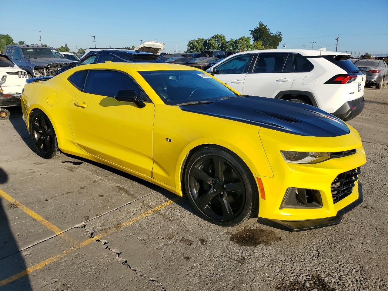 2017 Chevrolet Camaro Ss - Фото 4