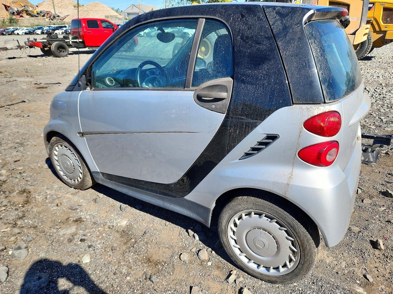 2015 Smart Fortwo Pure - Фото 2