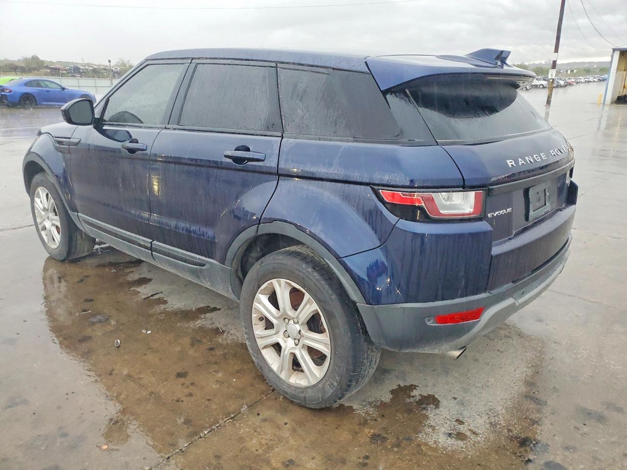 2018 Land Rover Range Rover Evoque Se - Фото 2