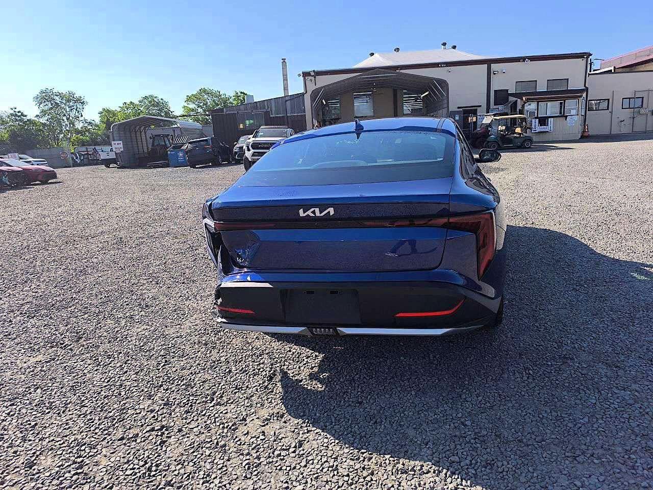2025 Kia K4 Ex - Фото 6