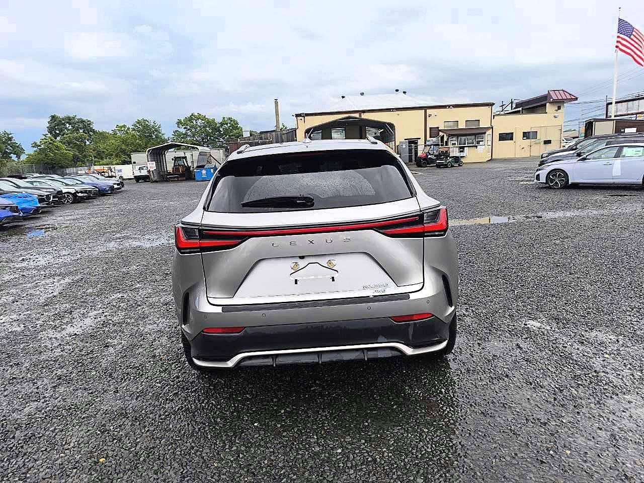 2025 Lexus Nx 350 F Sport Handling - Фото 6
