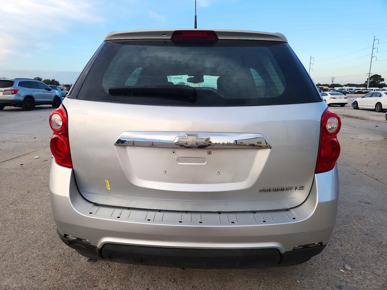 2010 Chevrolet Equinox Ls - Фото 6