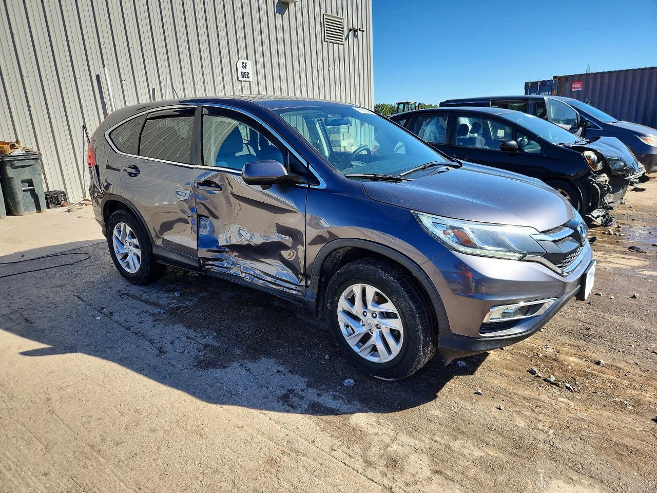 2016 Honda Cr-V Ex - Фото 4