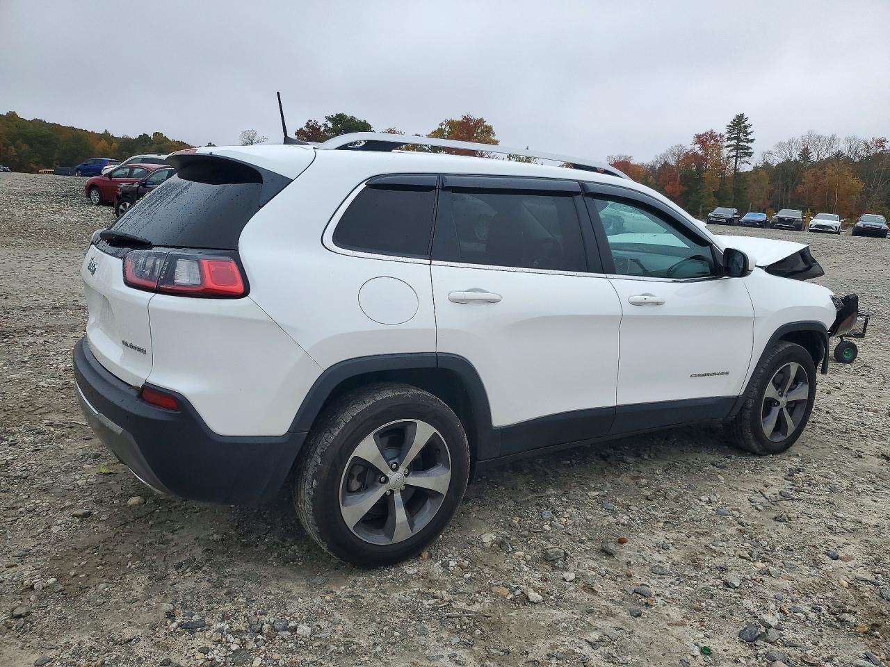 2019 Jeep Cherokee Limited - Фото 3