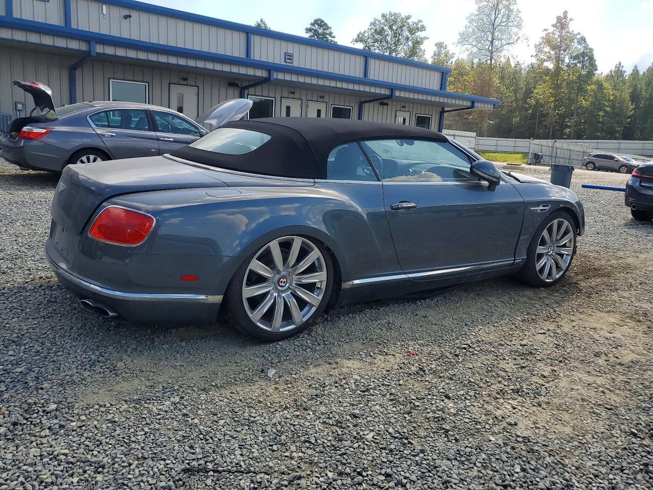 2016 Bentley Continental Gtc V8 - Фото 3