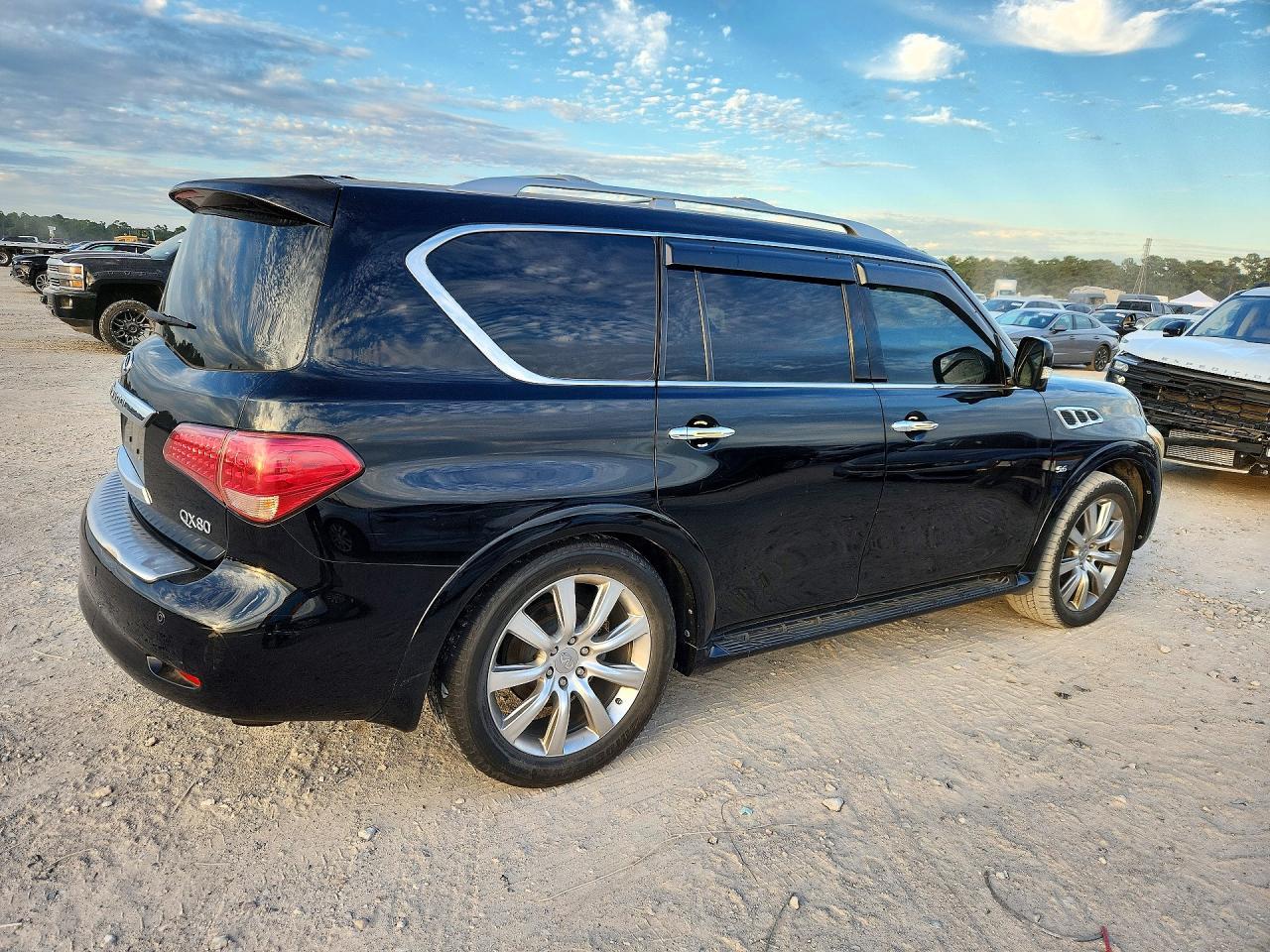 2014 Infiniti Qx80 Base - Фото 3