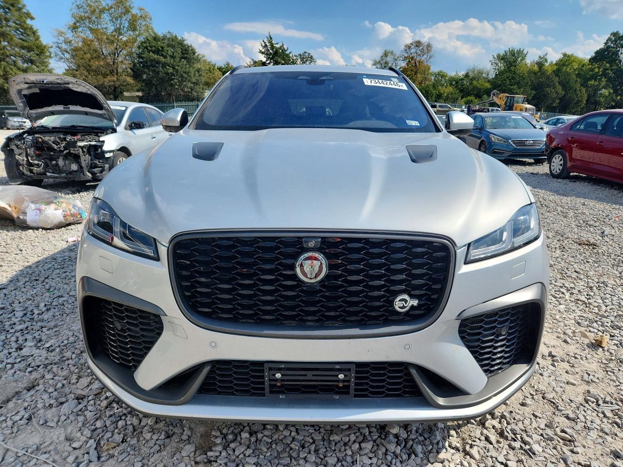 2021 Jaguar F-Pace Svr - Image 5