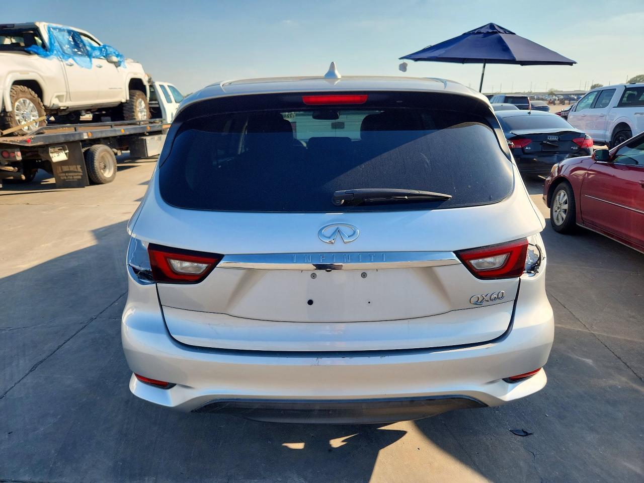 2019 Infiniti Qx60 Pure - Фото 6