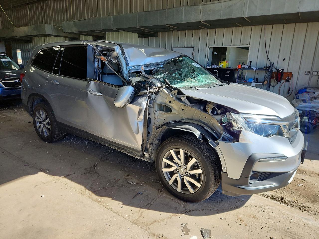 2019 Honda Pilot Ex - Фото 4