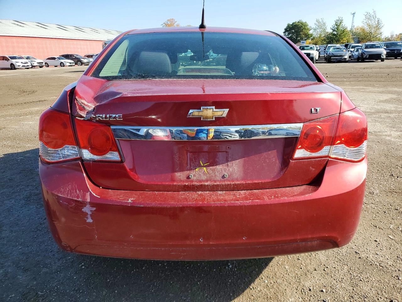 2014 Chevrolet Cruze Lt - Image 6
