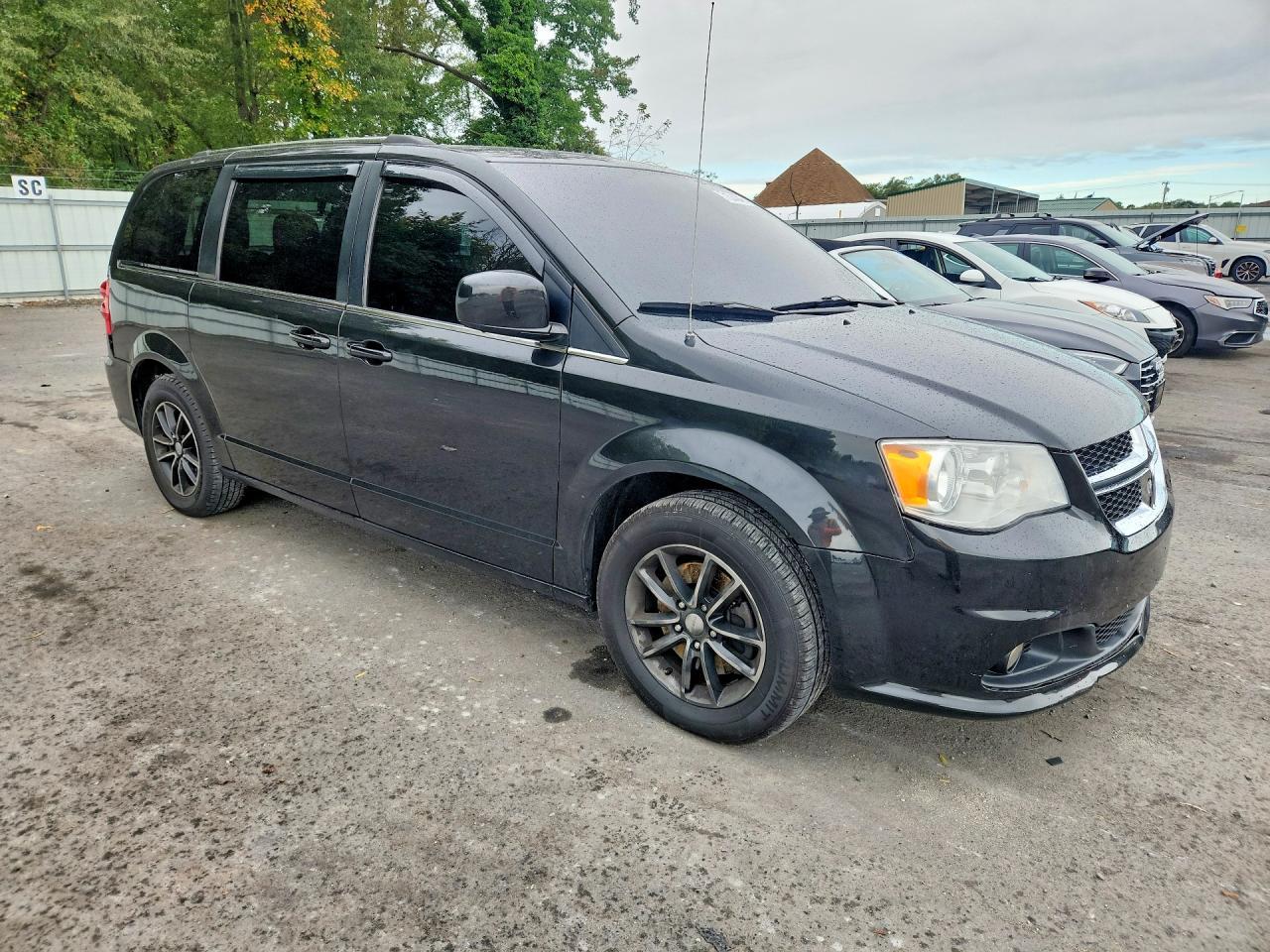 2018 Dodge Grand Caravan Sxt - Фото 4