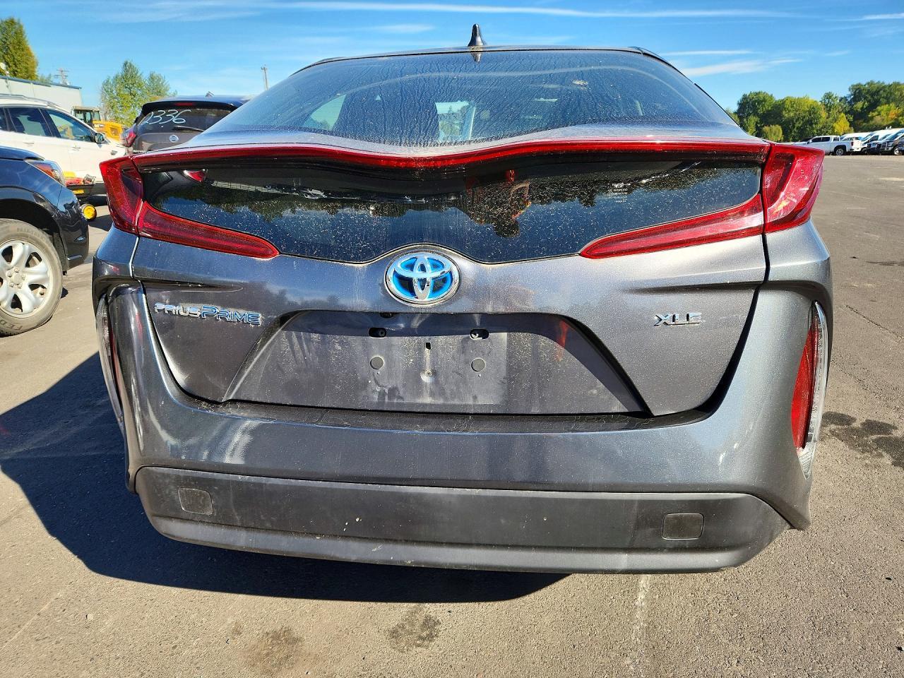 2021 Toyota Prius Prime Xle - Фото 6