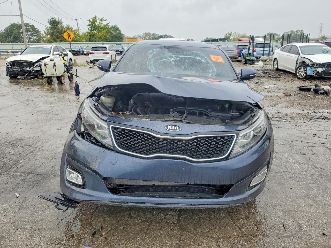 2015 Kia Optima Lx - Фото 5