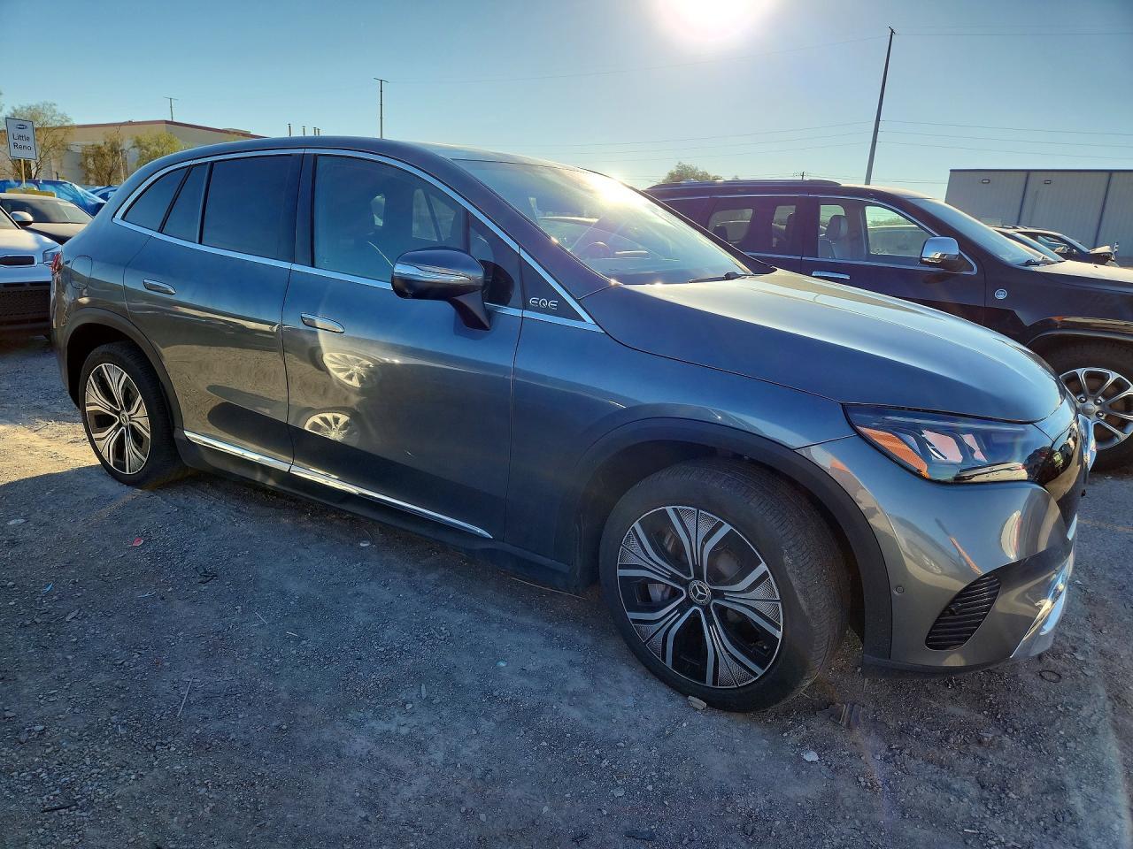2025 Mercedes-Benz Eqe Suv 350 4Matic - Фото 4