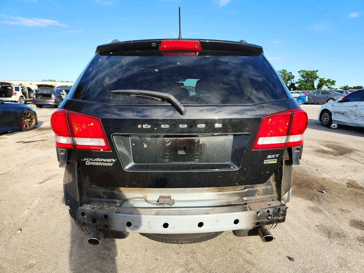 2017 Dodge Journey Sxt - Фото 6